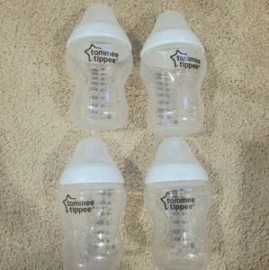 Tommee Tippee Closer to Nature Feeding Bottle Set Of 4